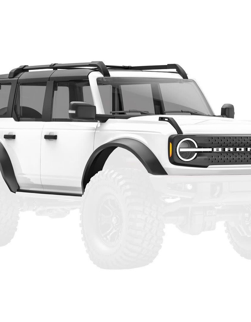 Traxxas PART#: 9711-WHT BODY TRX-4M BRONCO WHITE