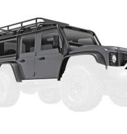 Traxxas PART#: 9712-SLVR BODY TRX-4M DEFENDER SILVER