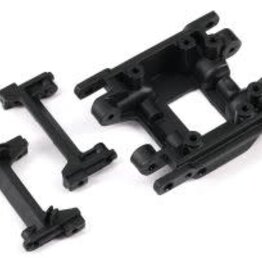 Traxxas PART#: 9736 SKIDPLATE CENTER/BUMPER MOUNTS