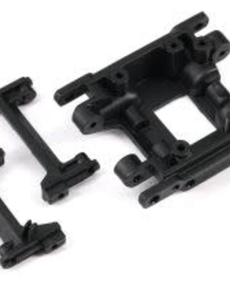 Traxxas PART#: 9736 SKIDPLATE CENTER/BUMPER MOUNTS