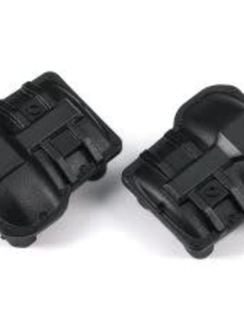 Traxxas PART#: 9738 AXLE COVER BLACK (2) Traxxas Brand