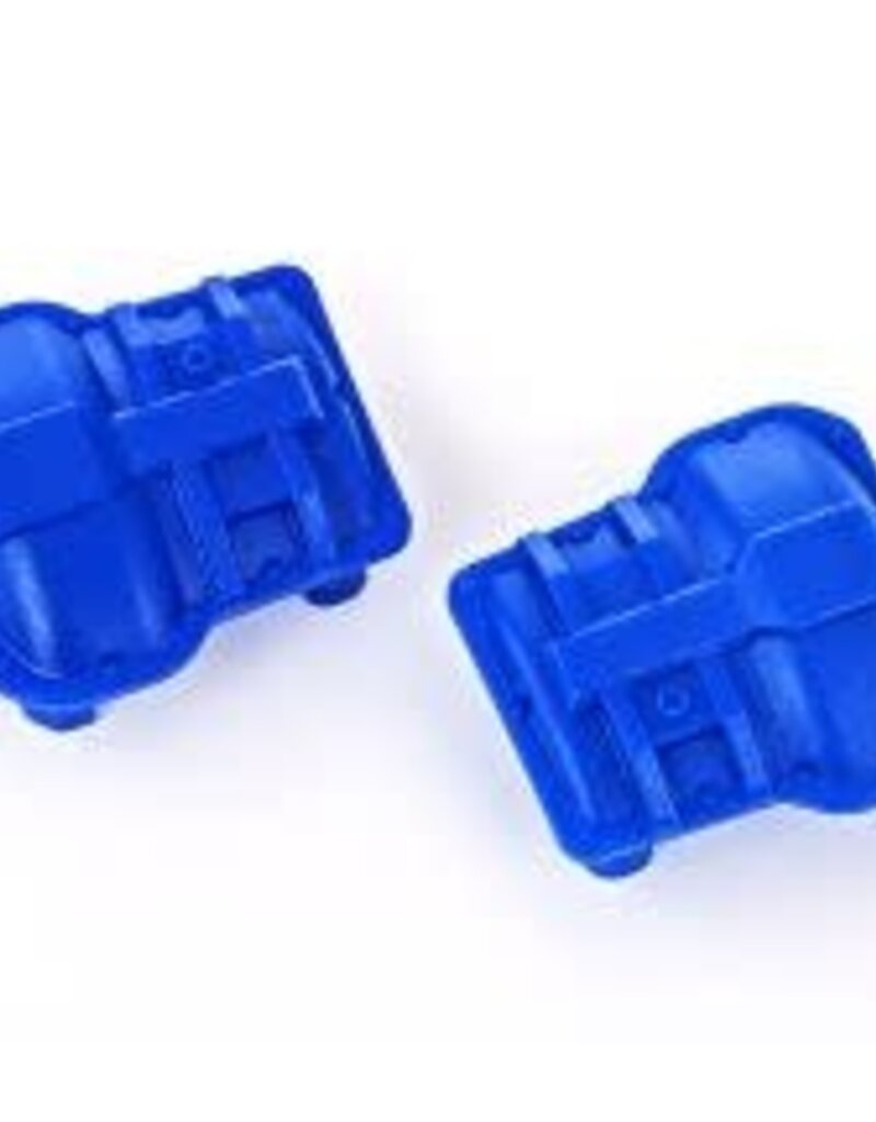 Traxxas PART#: 9738-BLUE AXLE COVER BLUE (2)