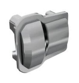 Traxxas PART#: 9738-GRAY AXLE COVER GRAY (2)