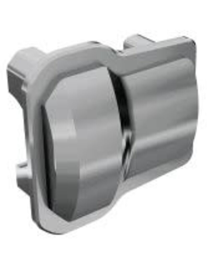 Traxxas PART#: 9738-GRAY AXLE COVER GRAY (2)