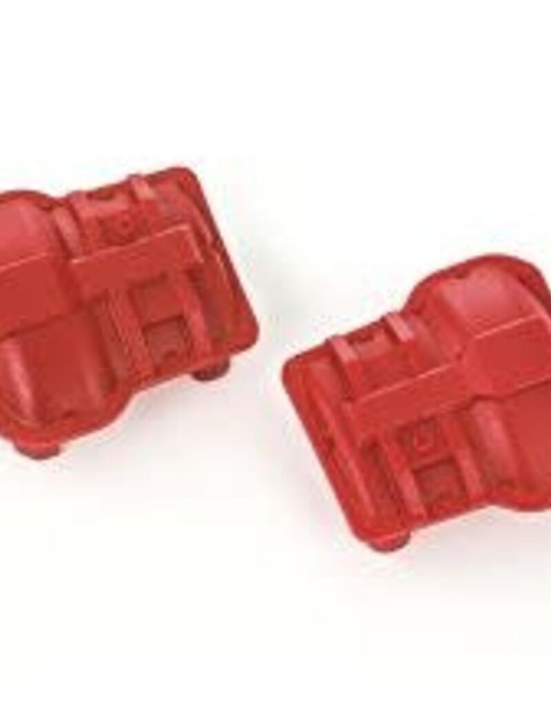 Traxxas PART#: 9738-RED AXLE COVER RED (2)