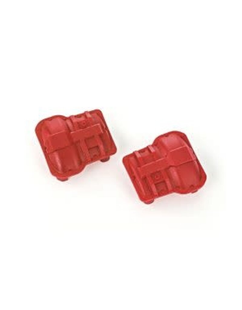 Traxxas PART#: 9738-RED AXLE COVER RED (2)