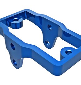 Traxxas PART#: 9739-BLUE SERVO MOUNT BLUE