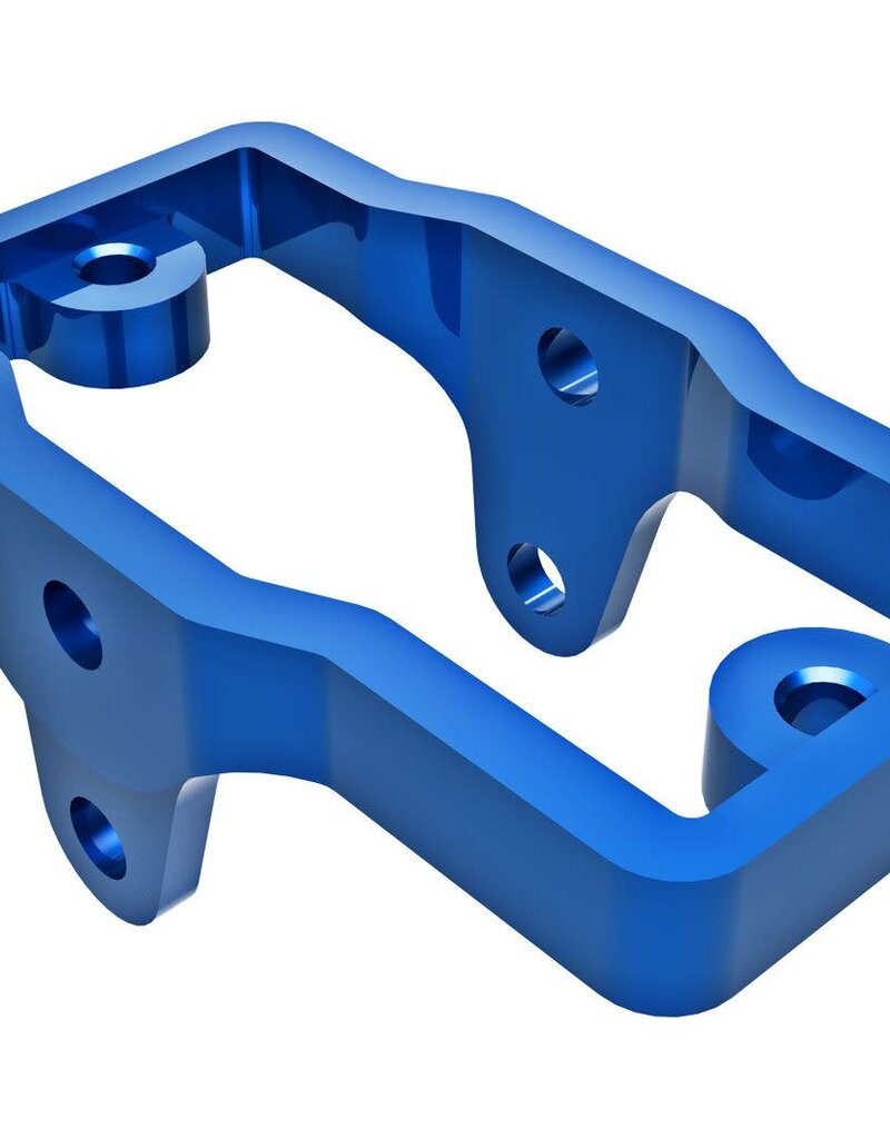 Traxxas PART#: 9739-BLUE SERVO MOUNT BLUE
