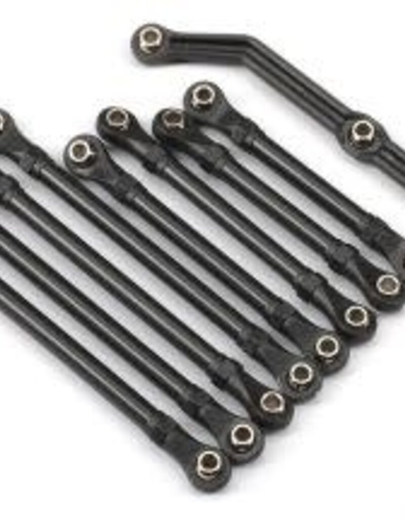 Traxxas PART#: 9742R SUSP LINK SET COMPLETE ASSM