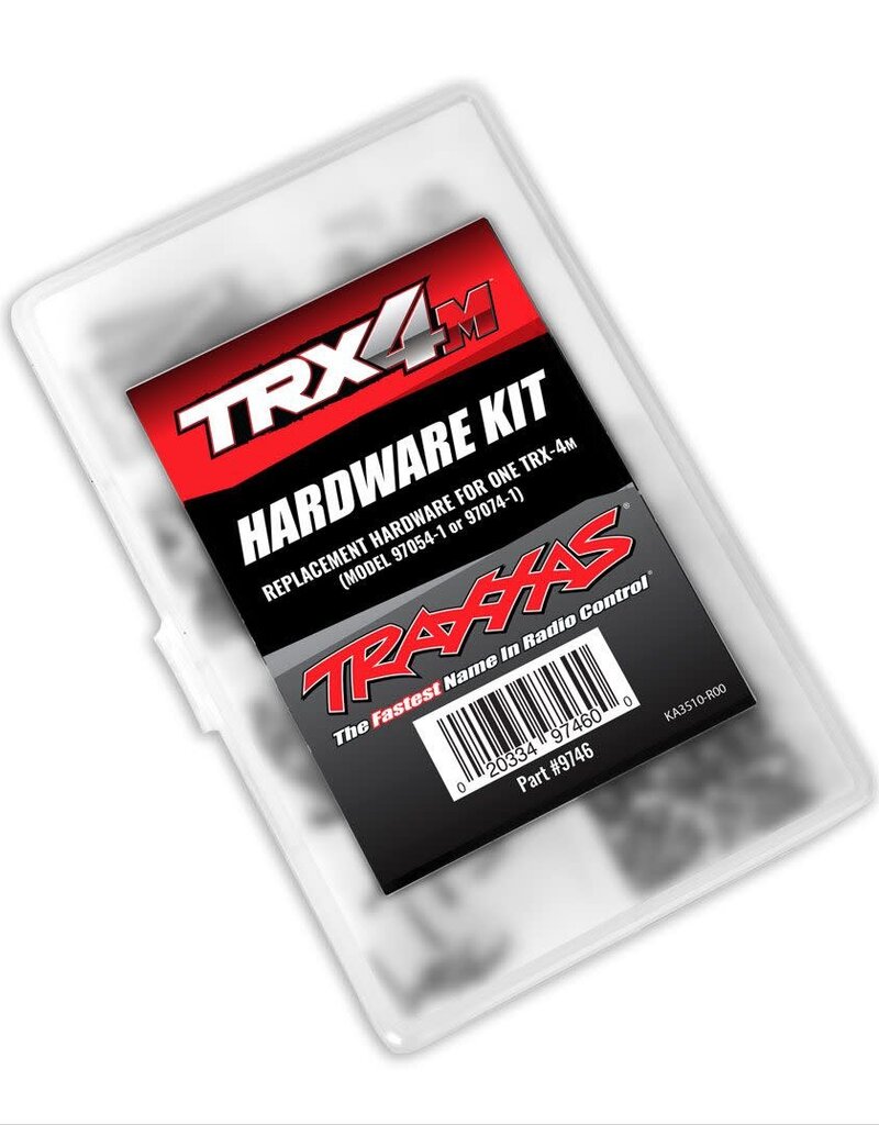 Traxxas PART#: 9746 HARDWARE KIT COMPLETE