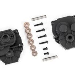 Traxxas PART#: 9747 GEARBOX HOUSING (F&R)
