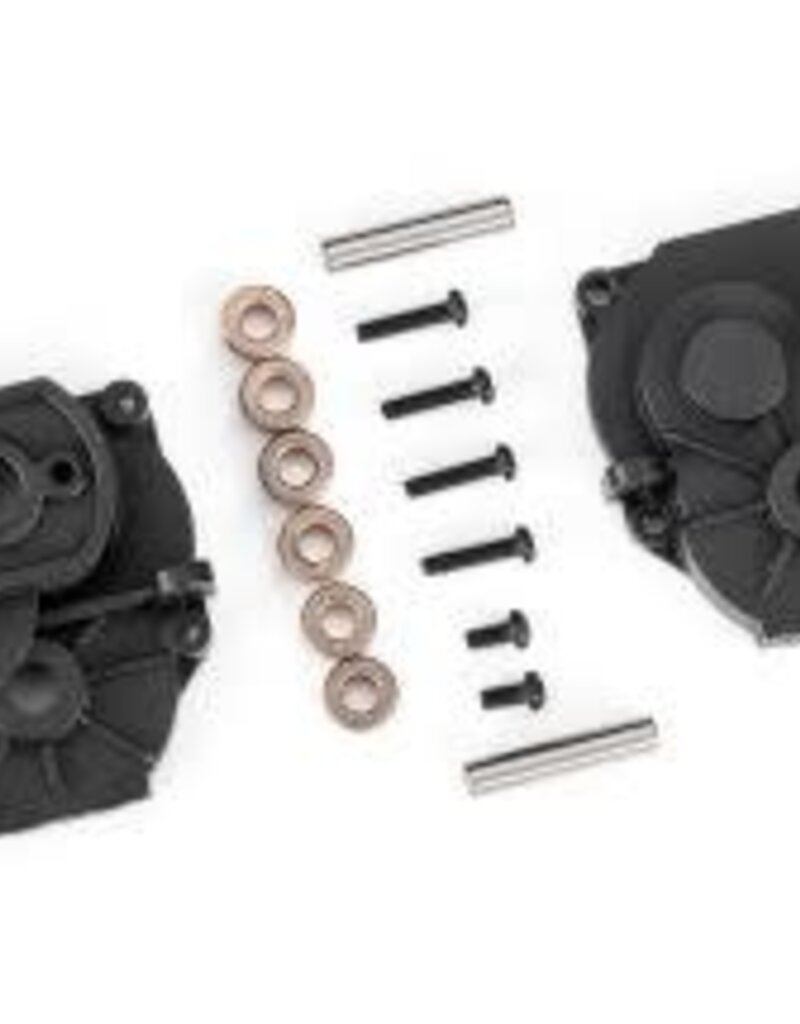 Traxxas PART#: 9747 GEARBOX HOUSING (F&R)