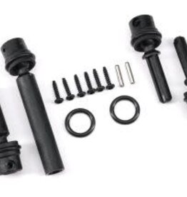 Traxxas 9755 DRIVESHAFTS CENTER ASSM (F&R)