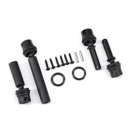 Traxxas PART#: 9755 DRIVESHAFTS CENTER ASSM (F&R)