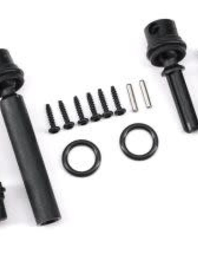 Traxxas 9755 DRIVESHAFTS CENTER ASSM (F&R)