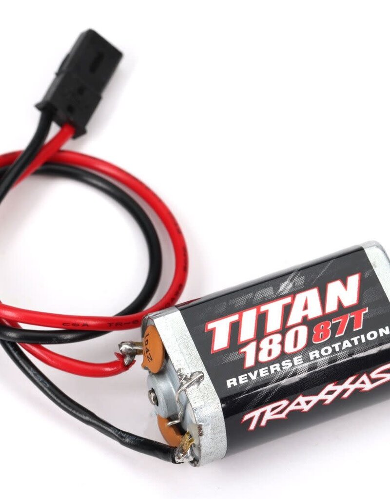Traxxas 9775 MOTOR TITAN 180 87-TURN
