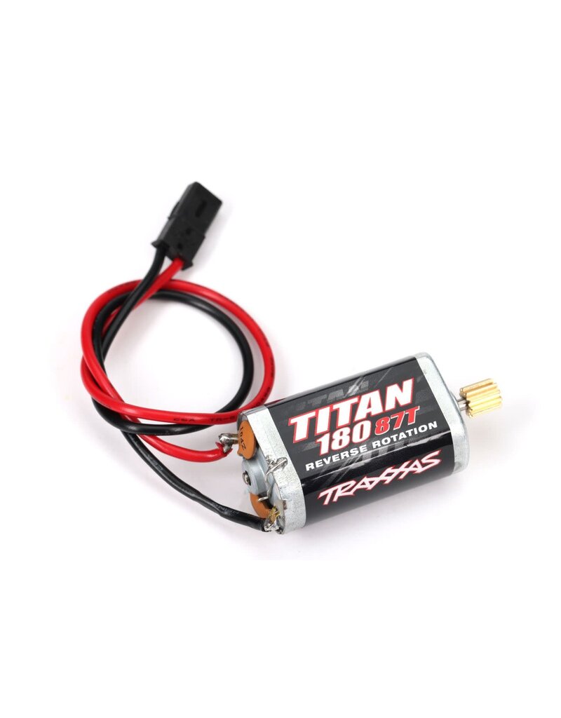 Traxxas 9775 MOTOR TITAN 180 87-TURN