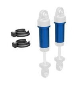 Traxxas PART#: 9763-BLUE SHOCK BODY BLUE