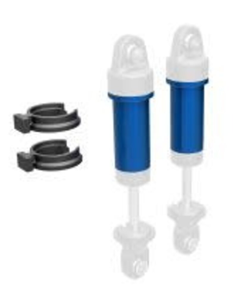 Traxxas PART#: 9763-BLUE SHOCK BODY BLUE