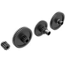 Traxxas 9776R TRANSMSN GEAR SET LOW RANGE