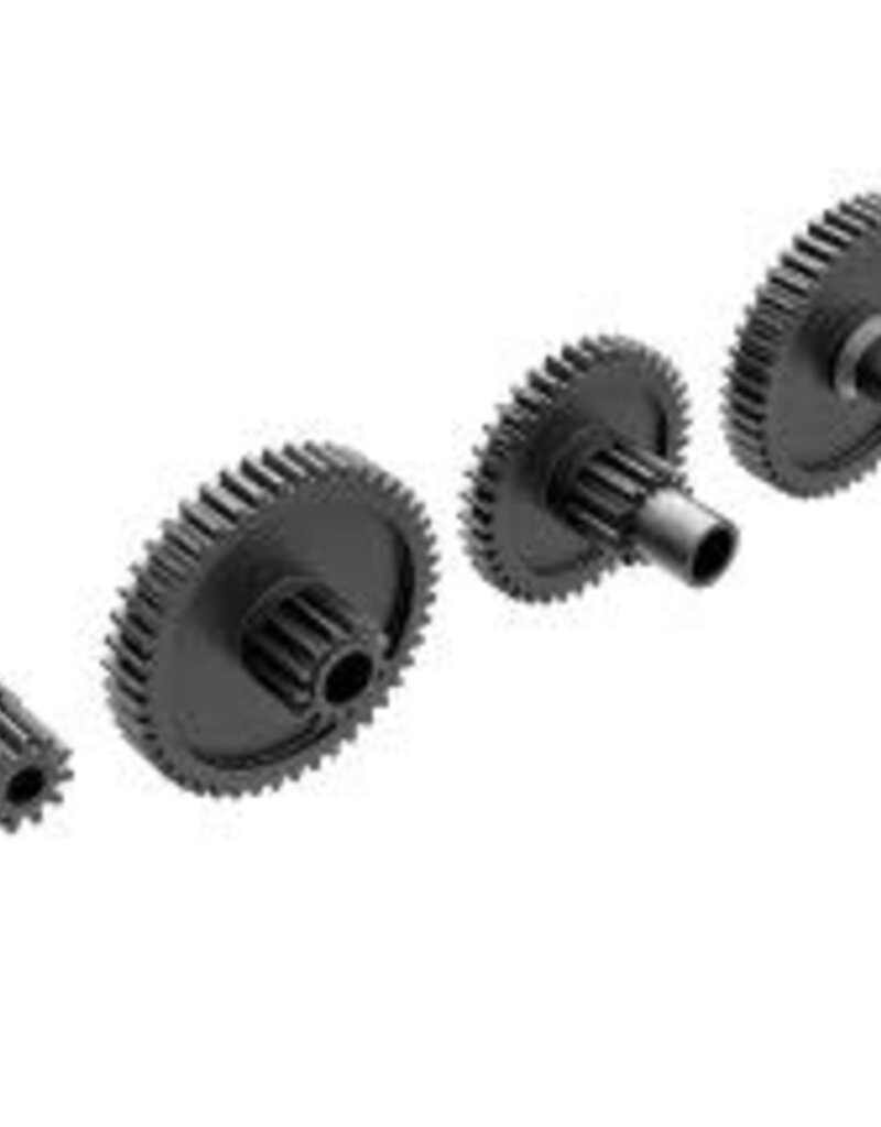 Traxxas 9776R TRANSMSN GEAR SET LOW RANGE