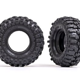 Traxxas PART#: 9782 TIRES MT BAJA PRO X 1.0"