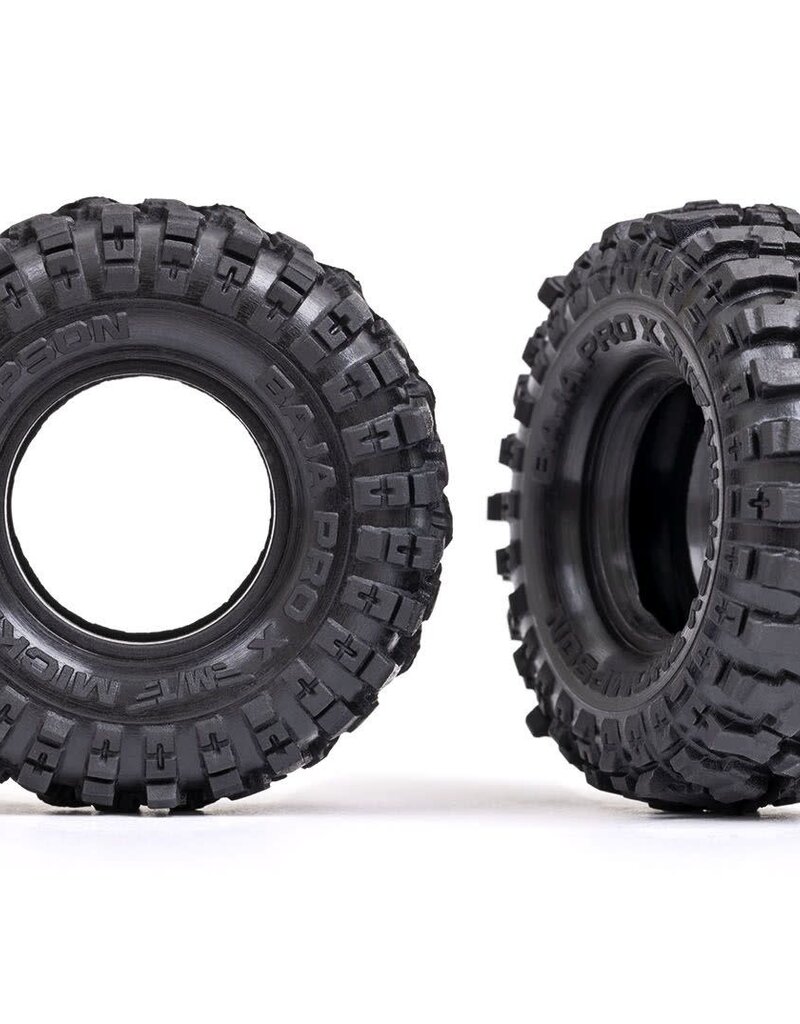 Traxxas PART#: 9782 TIRES MT BAJA PRO X 1.0"