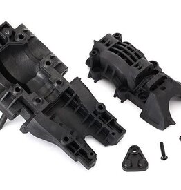 Traxxas 8629 Bulkhead, rear (upper and lower)/ 4x12mm BCS (6) (requires #8622 chassis)