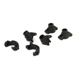 ECX ECX214001	 Spindle, Hub & Carrier Set: 1/18 4WD All