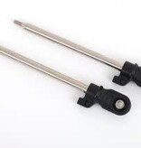 Traxxas 9662 SHOCK SHAFT GT MAXX STEEL CHRM