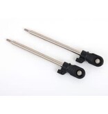 Traxxas 9662 SHOCK SHAFT GT MAXX STEEL CHRM