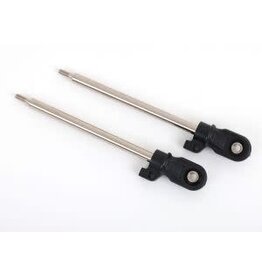 Traxxas 9662 SHOCK SHAFT GT MAXX STEEL CHRM