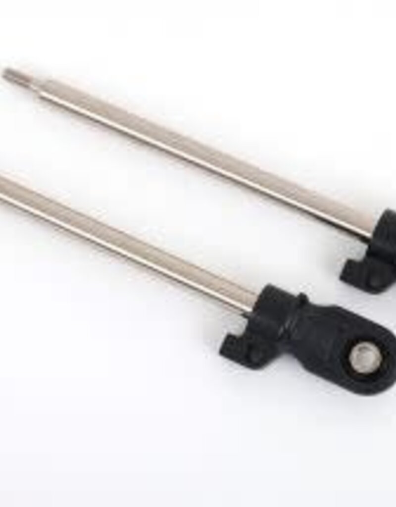 Traxxas 9662 SHOCK SHAFT GT MAXX STEEL CHRM
