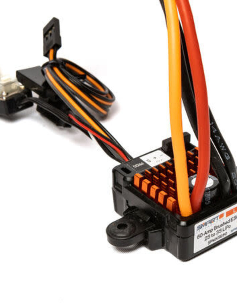 Spektrum SPMXSE60	 FIRMA 60A Lite Smart WP Brushed ESC
