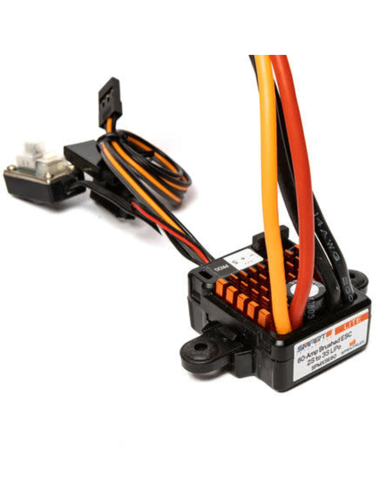 Spektrum SPMXSE60	 FIRMA 60A Lite Smart WP Brushed ESC