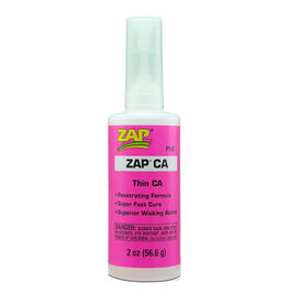 Zap PAAPT07	 ZAP CA Glue, 2 oz