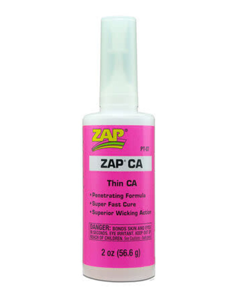 Zap PAAPT07	 ZAP CA Glue, 2 oz