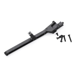 Power Hobby PHBTRX476black Powerhobby Aluminum Cassis Rear Arm FOR Traxxas Sledge Black