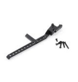 Power Hobby PHBTRX475BLACK Powerhobby Aluminum Cassis Front Arm FOR Traxxas Sledge Black