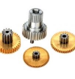 Traxxas 2082X GEAR SET SERVO MICRO 2080X