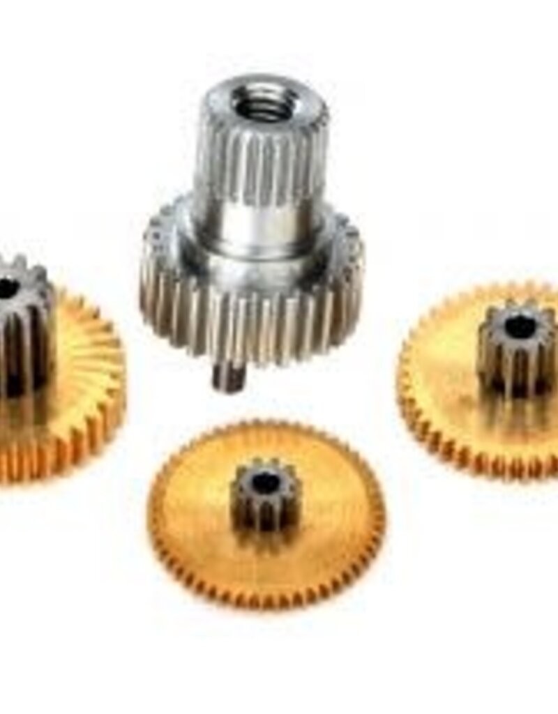 Traxxas 2082X GEAR SET SERVO MICRO 2080X