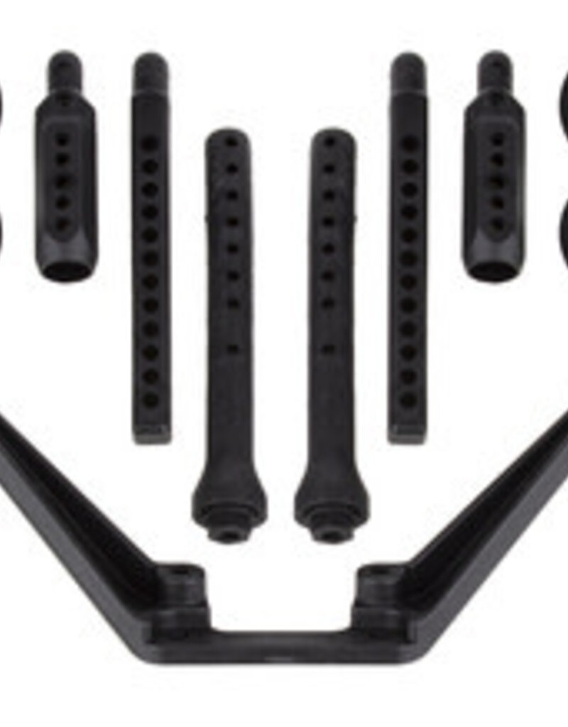 Team Associated ASC72056	DR10M Body Mount Set