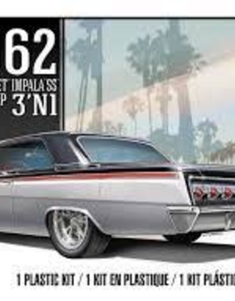 Revell RMX854466	 1/25 62 Chevy Impala Hardtop