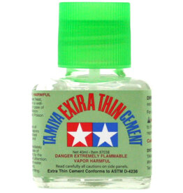 TAMIYA TAM87038	 Extra-Thin Cement