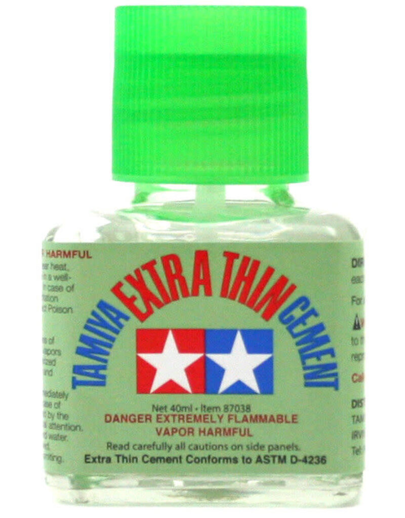 TAMIYA TAM87038	 Extra-Thin Cement