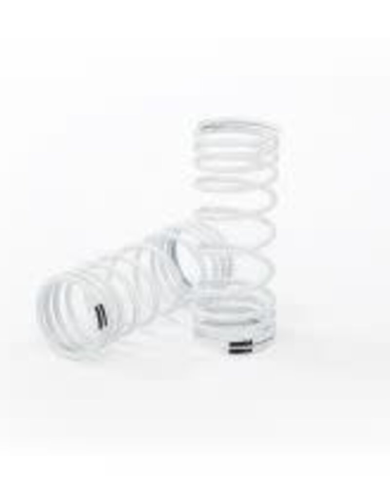 Traxxas 6857 SPRINGS FRNT PRGRSV RATE WHT