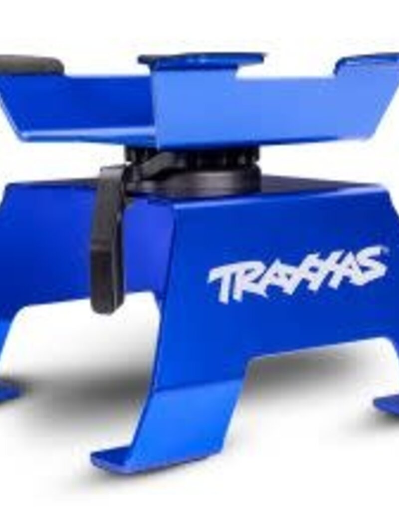 Traxxas 8796-BLUE RC CAR/TRUCK STAND BLUE
