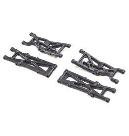 losi LOS214003	 Suspension Arm Set, Front/Rear: Mini-T 2.0