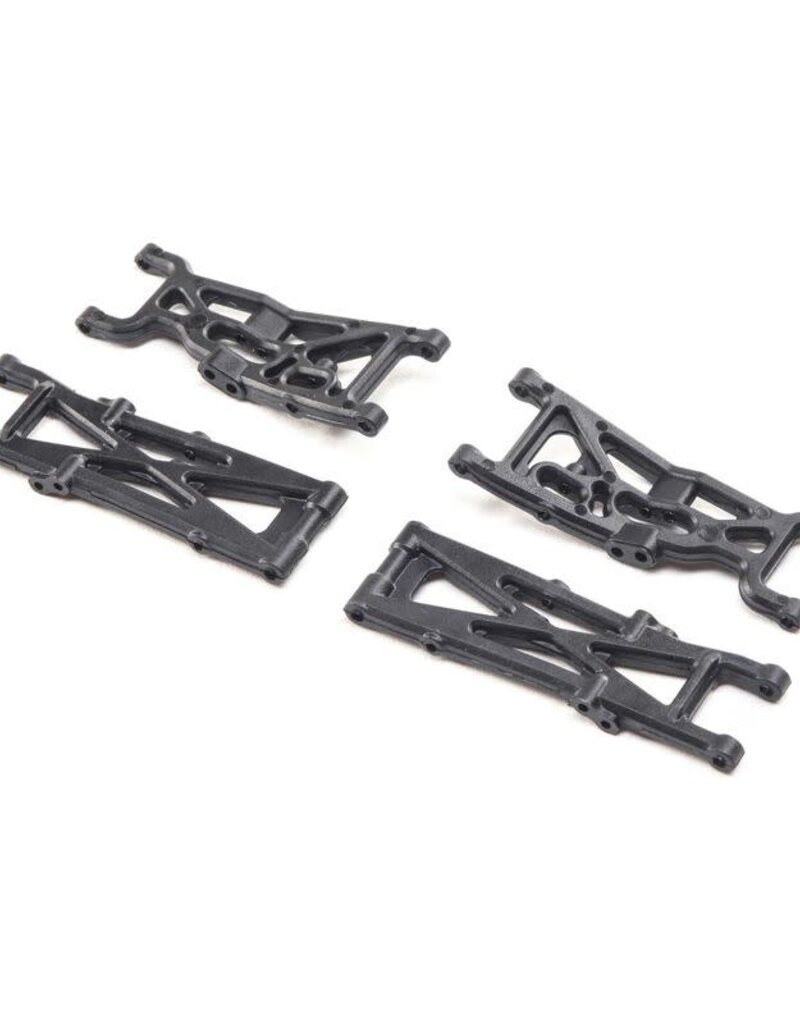 losi LOS214003	 Suspension Arm Set, Front/Rear: Mini-T 2.0