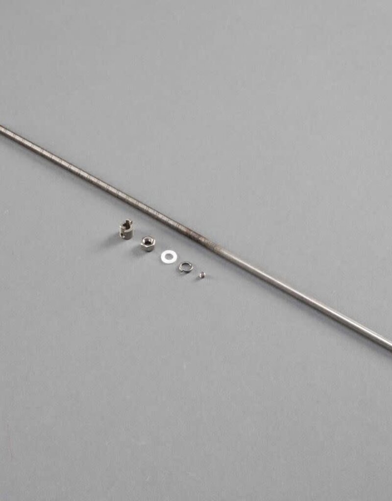 Proboat PRB282065	 Heavy Duty Flex Shaft, Left, CW Rotation: MG 36